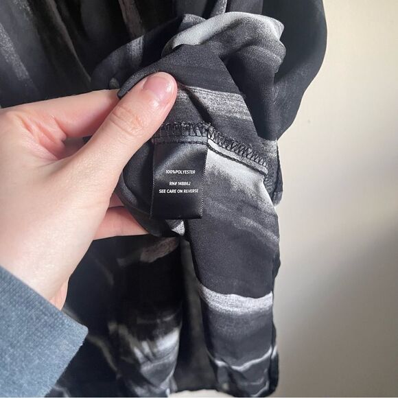 Torrid Georgette Tunic Cami Chiffon Blouse 2X - Picture 6 of 10